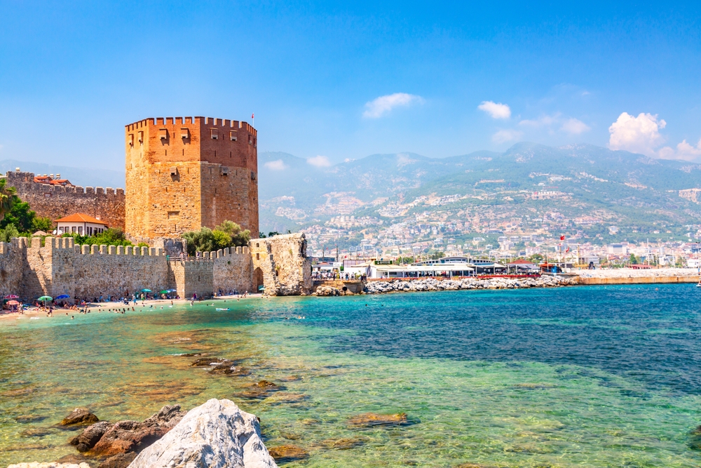 
        Amsterdam - Alanya
      